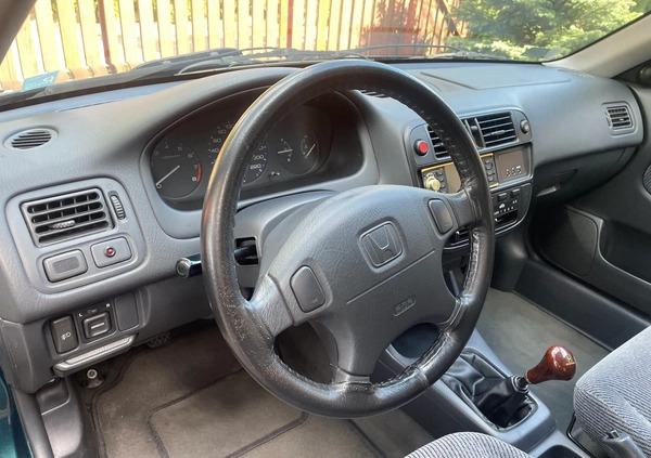 Honda Civic cena 12999 przebieg: 145822, rok produkcji 1997 z Sędziszów małe 106